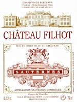 Château Filhot 2017