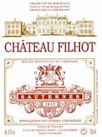 Château Filhot 2015